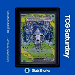 2025 POKEMON PRISMATIC EVOLUTIONS #152/131 WELLSPRING MASK OGERPON EX SIR - Image 1