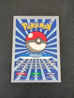 Pokemon 2024 Crealaser Database Set Peru Snorlax 143 US Seller - Image 2