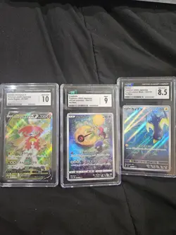 CGC Graded, Japanese Pokemon TCG Lot - Image 1