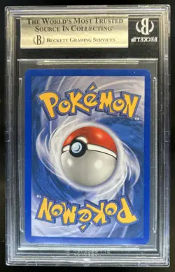 2004 Pokemon EX FireRed & LeafGreen Blastoise Holo #104/112 BGS 9 - Image 2