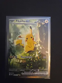 Pikachu EX 276/217 SIR Ascended Heroes Pokemon English - Pack Fresh!! - Image 1