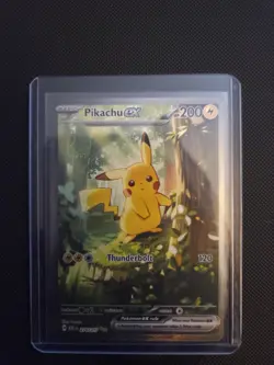Pikachu EX 276/217 SIR Ascended Heroes Pokemon English - Pack Fresh!! - Image 2