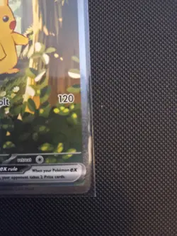 Pikachu EX 276/217 SIR Ascended Heroes Pokemon English - Pack Fresh!! - Image 3