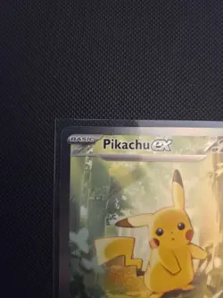 Pikachu EX 276/217 SIR Ascended Heroes Pokemon English - Pack Fresh!! - Image 5