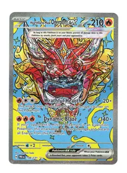 Pokemon TCG Hearthflame Mask Ogerpon ex SIR 148/131 Prismatic Evolutions NM - Image 1