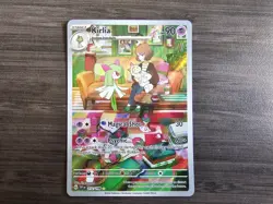Kirlia 212/198 SV01: Scarlet & Violet Base Set Illustration Rare Pokemon TCG - Image 1