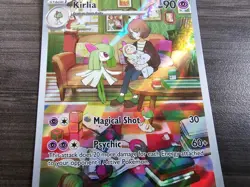 Kirlia 212/198 SV01: Scarlet & Violet Base Set Illustration Rare Pokemon TCG - Image 2