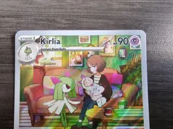 Kirlia 212/198 SV01: Scarlet & Violet Base Set Illustration Rare Pokemon TCG - Image 3