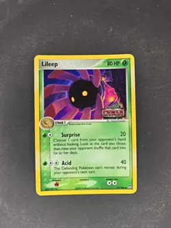 2007 Pokemon, Power Keepers, #52/108 Lileep, Reverse Holo - Image 2