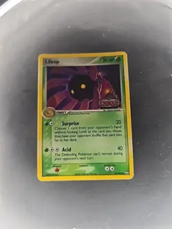 2007 Pokemon, Power Keepers, #52/108 Lileep, Reverse Holo - Image 3