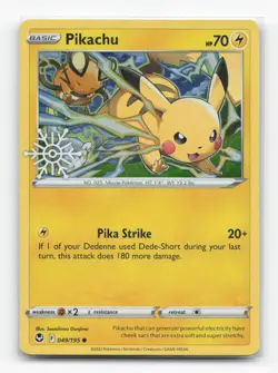 Pokemon TCG - Pikachu - 049/195 (Holiday Calendar) - Image 1