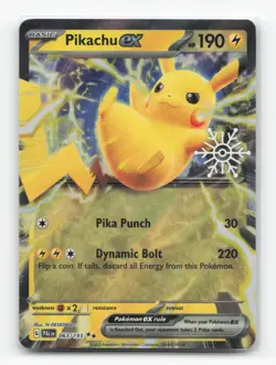 Pokemon TCG - Pikachu ex (Holiday Calendar) - Image 1