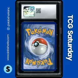 2019 POKEMON S&M COSMIC ECLIPSE ARCEUS DIALGA PALKIA GX TAG TEAM HOLO CGC 10 - Image 2