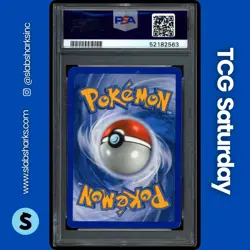 2006 POKEMON EX DRAGON FRONTIERS #100/101 CHARIZARD HOLO GOLD STAR PSA 7 - Image 2