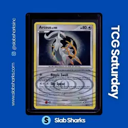 2009 POKEMON PLATINUM ARCEUS #AR5 ARCEUS HOLO RARE - Image 1