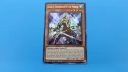 ADVANCE, SWORDSMAN OF THE NEKROZ 1ST ED BLMM-EN024 SECRET YUGIOH PACK FRESH - Image 1