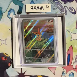 Victini 208 SVP Black Star Promo Pokemon Card Scarlet & Violet - Image 1