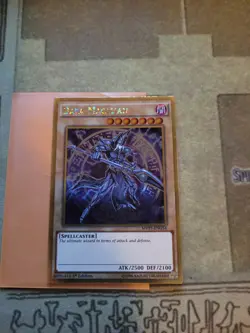 YUGIOH DARK MAGICIAN MVP1-ENG54 GOLD 1ST ED NM - Image 1