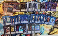 Yu-Gi-Oh! 70+ Card All Holo Monster Staple Lot! No Reserve! - Image 1