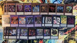 Yu-Gi-Oh! 70+ Card All Holo Monster Staple Lot! No Reserve! - Image 2