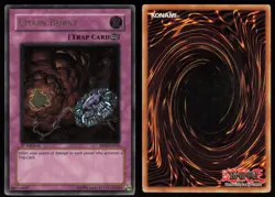 Chain Burst (UTR) RDS-EN056 Ultimate Rare 1st Edition Yu-Gi-Oh - Image 3