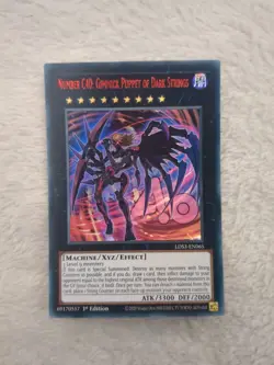 Number C40: Gimmick Puppet of Dark Strings lds3-en065 Red Ultra Rare Yu-Gi-Oh! - Image 1