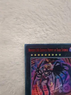 Number C40: Gimmick Puppet of Dark Strings lds3-en065 Red Ultra Rare Yu-Gi-Oh! - Image 2
