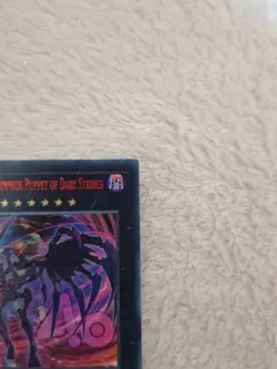 Number C40: Gimmick Puppet of Dark Strings lds3-en065 Red Ultra Rare Yu-Gi-Oh! - Image 3