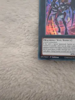 Number C40: Gimmick Puppet of Dark Strings lds3-en065 Red Ultra Rare Yu-Gi-Oh! - Image 4