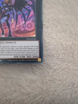 Number C40: Gimmick Puppet of Dark Strings lds3-en065 Red Ultra Rare Yu-Gi-Oh! - Image 5