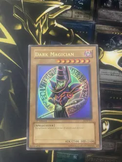 Yu-Gi-Oh Dark Magician Lob 1st Edition - Image 1