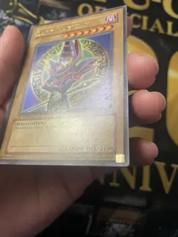 Yu-Gi-Oh Dark Magician Lob 1st Edition - Image 3
