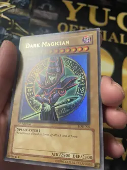 Yu-Gi-Oh Dark Magician Lob 1st Edition - Image 4