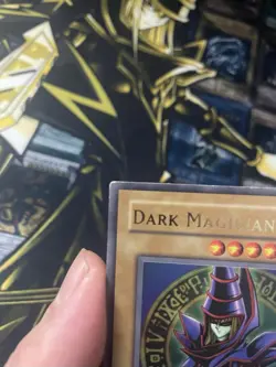 Yu-Gi-Oh Dark Magician Lob 1st Edition - Image 5