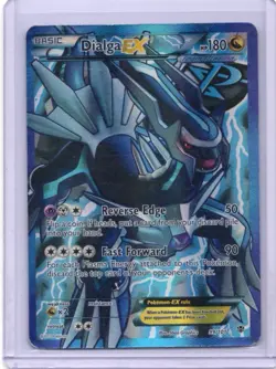Pokemon Card - Dialga EX - 99/101 - Plasma Blast - 2013 - Image 1