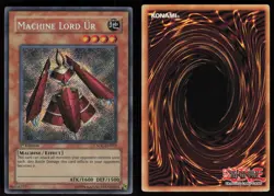 Machine Lord Ur CSOC-EN093 Secret Rare 1st Edition Yu-Gi-Oh - Image 3