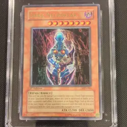 Yu-Gi-Oh! Dark Necrofear 1st Ed Ultra Rare CGC 8.5 LON-065 - Image 2