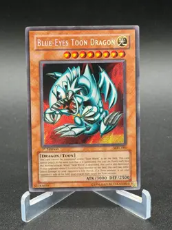 Yugioh: Blue-Eyes Toon Dragon - MRL-E000 - Secret Rare - 1st Edition - LP - Image 1
