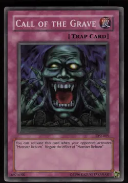 Call of the Grave TP2-005 Super Rare Yu-Gi-Oh - Image 1