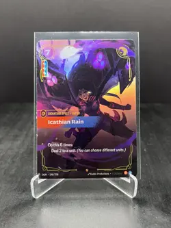 2025 Riftbound League of Legends Origins Icathian Rain Epic #248/298 - Image 1