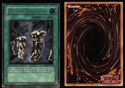 Machine Duplication (UTR) RDS-EN041 Ultimate Rare 1st Edition Yu-Gi-Oh - Image 3