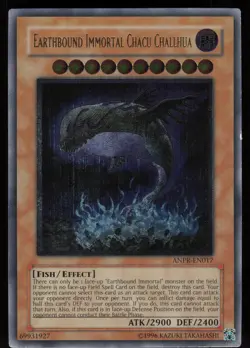 Earthbound Immortal Chacu Challhua (UTR) ANPR-EN017 Ultimate Rare Yu-Gi-Oh - Image 1