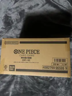 OP-15 KAMI’s Island Booster Box Case of 12 JP Sealed One Piece US SELLER In Hand - Image 1