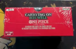 One Piece OP-13 Booster 6-Box Set Carrying On His Will - Small Tear In Plastic - Image 2