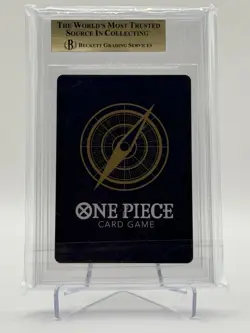Bandai One Piece Rebecca OP04-092 championship stamp (CS) Promo Beckett 9.5 - Image 2