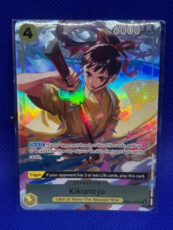 Kikunojo (OP06-104 One Piece Cards Foil alternative art - Image 1