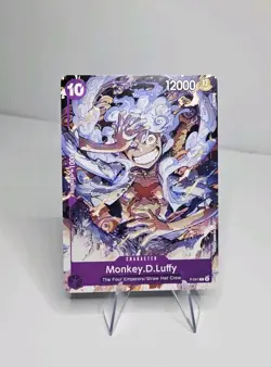 Monkey.D.Luffy P-041 Promo Starter Deck 18: PURPLE One Piece TCG - Image 1