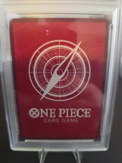 2025 One Piece OP13-002 Carry On His Will Portgas D. Ace Alt Art PSA 10 - Image 5