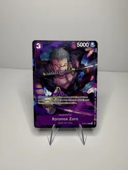 One Piece: Welcome Pack Vol. 2 OP09-076 Roronoa Zoro - Image 1