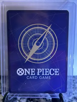 Monkey.D.Luffy - OP14-013 - The Azure Sea's Seven - English | One Piece Card - Image 2